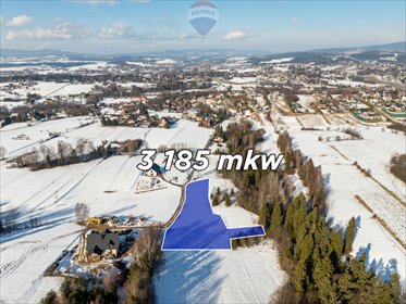 działka na sprzedaż 3185m2 działka Chabówka