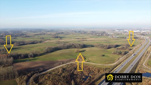 Na sprzedaż działka inwestycyjna 59 500 m² w Suwałkach działka Suwałki