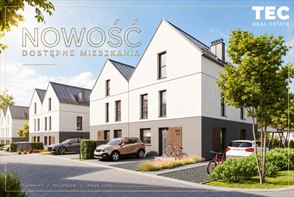 Mieszkanie 55 m² z narożnym ogrodem 98 m² w Słomnikach mieszkanie Słomniki