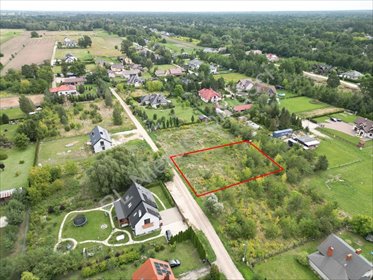 Do sprzedania działka budowlana 1500 m² w Chrzanowie Małym działka Chrzanów Mały