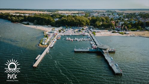 działka na sprzedaż 907m2 działka Puck