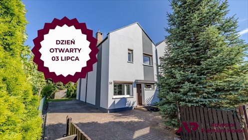 Gotowy dom szeregowy w Plewiskach, ogród, taras, cicha okolica dom Plewiska, prof. Wacława Strażewicza