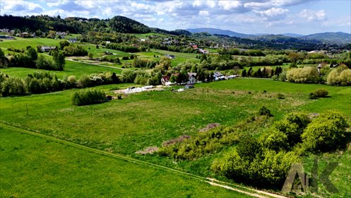 działka na sprzedaż 872m2 działka Pisarzowa