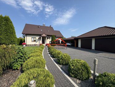 Dom 180 m² w Sułkowicach (garaż, solar, ogród) dom Sułkowice, Dworcowa