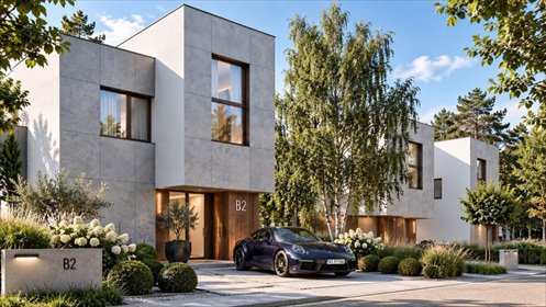 Na sprzedaż nowoczesny dom 229 m² w Opaczy-Kolonii dom Opacz-Kolonia, Jasna