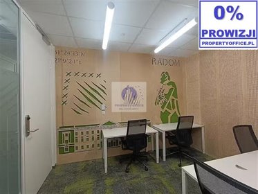 Biuro serwisowane 16,5 m² w Śródmieściu - polecam! lokal użytkowy Warszawa, Śródmieście, al. Jana Pawła II