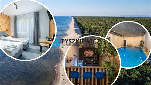 lokal użytkowy na sprzedaż 1050m2 lokal użytkowy Stegna, Grunwaldzka