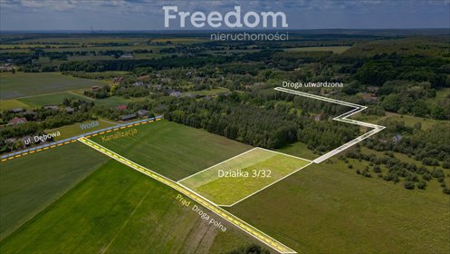 działka na sprzedaż 7127m2 działka Dębogóra, Dębowa
