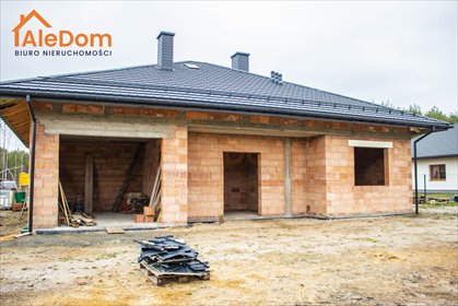 Nowe domy w stanie surowym otwartym w Jastkowicach dom Jastkowice, Zaonie