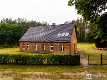 Leśniczówka 240 m² - dwa niezależne mieszkania - garaż dom Człopa, obrzeża