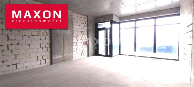 Nowoczesny lokal 49 m² z witrynami i parkingiem lokal użytkowy Warszawa, Praga-Północ, ul. Aleksandra Kotsisa