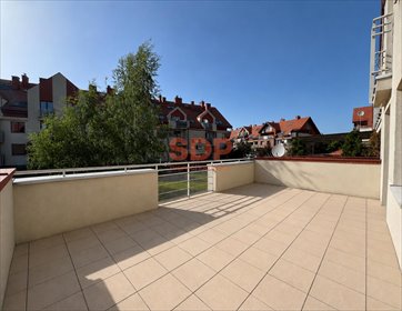 Przestronne 2-pokojowe mieszkanie z tarasem w Krzykach mieszkanie Wrocław, Krzyki, Brochów, Semaforowa