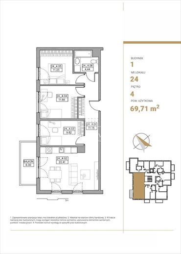 mieszkanie na sprzedaż 70m2 mieszkanie Rumia, Rumia