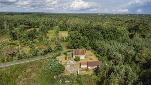 Las za oknem, spokój na co dzień – dom z potencjał dom Łozy