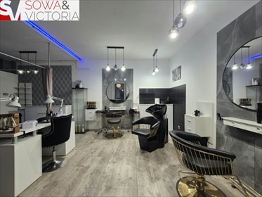 Polecam lokal 45 m² pod branżę beauty w Wałbrzychu lokal użytkowy Wałbrzych, Podgórze