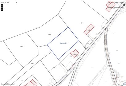 działka na sprzedaż 1367m2 działka Jedlina-Zdrój, Pokrzywianka