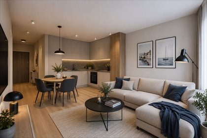 Mieszkanie 38 m² z balkonem - od strony Młynówki mieszkanie Jelenia Góra, Pijarska