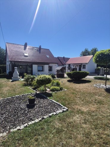 Do sprzedania przestronny dom 150 m² w Sierakowicach dom Sierakowice, Leśna