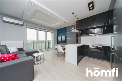 Nowoczesny 3-pokojowy apartament z klimatyzacją w Podgórzu mieszkanie Kraków, Podgórze, Marii Konopnickiej
