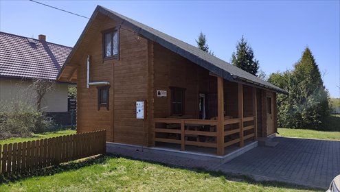 Urokliwy dom 65 m2 z 3 pokojami – idealny dla rodziny dom Nowe Miasto