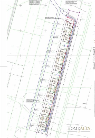 Do sprzedania działka 10 000 m² z projektem osiedla w Łomiankach działka Łomianki, Dziekanów Polski