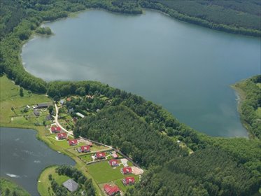 działka na sprzedaż 1227m2 działka Purda, Purda, w lesie nad jeziorem