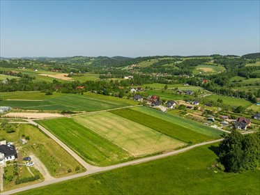 Sprzedam działki w Beskidzie z widokiem i lasem 508 m² działka Szyk, Wyjątkowe działki w Beskidzie - OKAZJA!