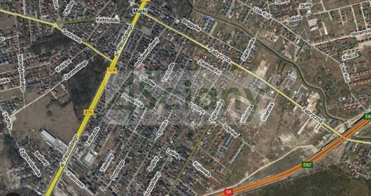Działka 1798 m² w Markach (MPZP, media, zabudowa do 3 kondygnacji) działka Marki