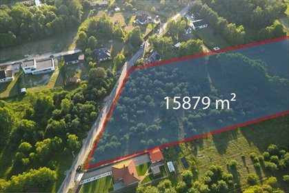 Polecam dużą działkę inwestycyjną 15 879 m² w Jadwininie działka Jadwinin