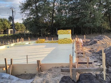 Działka 3375 m² w Ładnym z fundamentami - polecam! działka Ładne