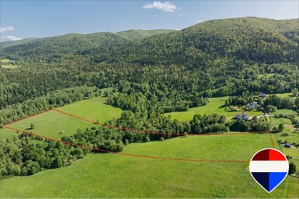 działka na sprzedaż 57055m2 działka Krzywe