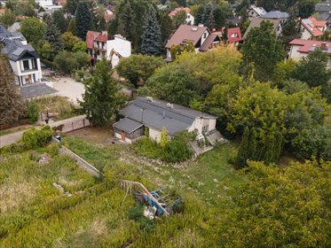 działka na sprzedaż 1009m2 działka Łomianki, Agawy