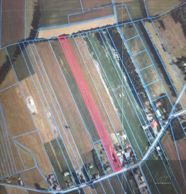 Działka rolna 10 049 m2 w malowniczej okolicy działka Nowe Kęszyce