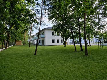 Polecam 69,4 m² apartament z dużym ogrodem 770 m² w Wawrze mieszkanie Warszawa, Wawer, Bysławska