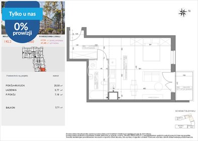 Nowoczesny loft z balkonem na Bocianowie - polecam mieszkanie Bydgoszcz, Bocianowo, Pomorska