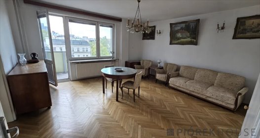 3-pokojowe mieszkanie z balkonem w centrum Warszawy mieszkanie Warszawa, Śródmieście, Tamka