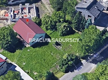 Działka z budynkiem, media, blisko Krakowa, inwestycja działka Prusy, Zachodnia