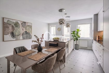 Ekskluzywne 107,61 m² w centrum Warszawy - polecam! mieszkanie Warszawa, Śródmieście Południowe, Piękna