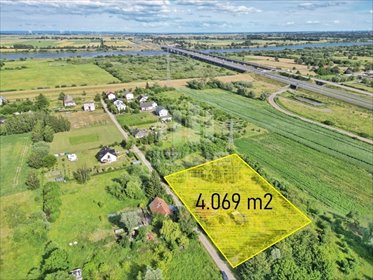 działka na sprzedaż 4069m2 działka Kiezmark, Osiedlowa