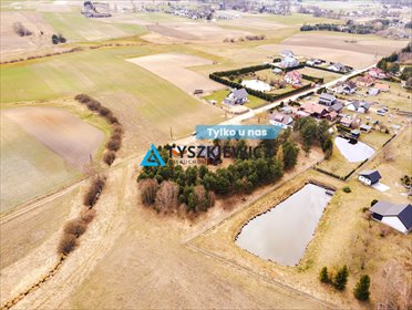 działka na sprzedaż 1966m2 działka Nowa Wieś Kościerska