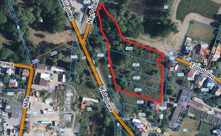 działka na sprzedaż 9797m2 działka Środa Śląska, Kolejowa