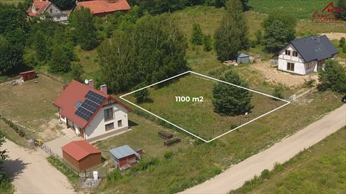 działka na sprzedaż 1100m2 działka Zwierzewo