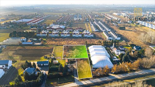 działka na sprzedaż 4965m2 działka Warszawa, Wilanów Zawady