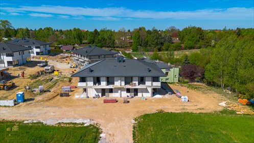 Nowoczesny bliźniak 119m² z własną działką i garażem dom Lublin, Szerokie, Ustronna