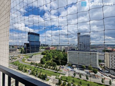 mieszkanie na wynajem 27m2 mieszkanie Katowice, Śródmieście, al. Wojciecha Korfantego