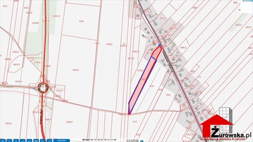Działka usługowa 4500 m² w Sieroniowicach - polecam działka Ujazd, Sieroniowice