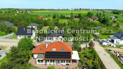 Przestronny dom 179 m² z ogrodem zimowym zapraszam dom Brodnica, Karbowo