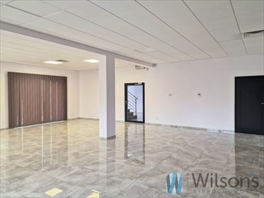 lokal użytkowy na wynajem 130m2 lokal użytkowy Warszawa, Wawer Las, Kosmatki