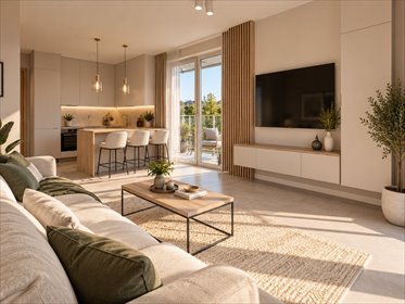 Nowoczesne 25m² z balkonem i zielenią - polecam mieszkanie Katowice, Zarzecze, gen. Stefana Grota-Roweckiego