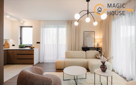 Do sprzedania nowoczesny apartament 79 m² z 30 m² loggii w Gdańsku mieszkanie Gdańsk, Przymorze, Czarny Dwór